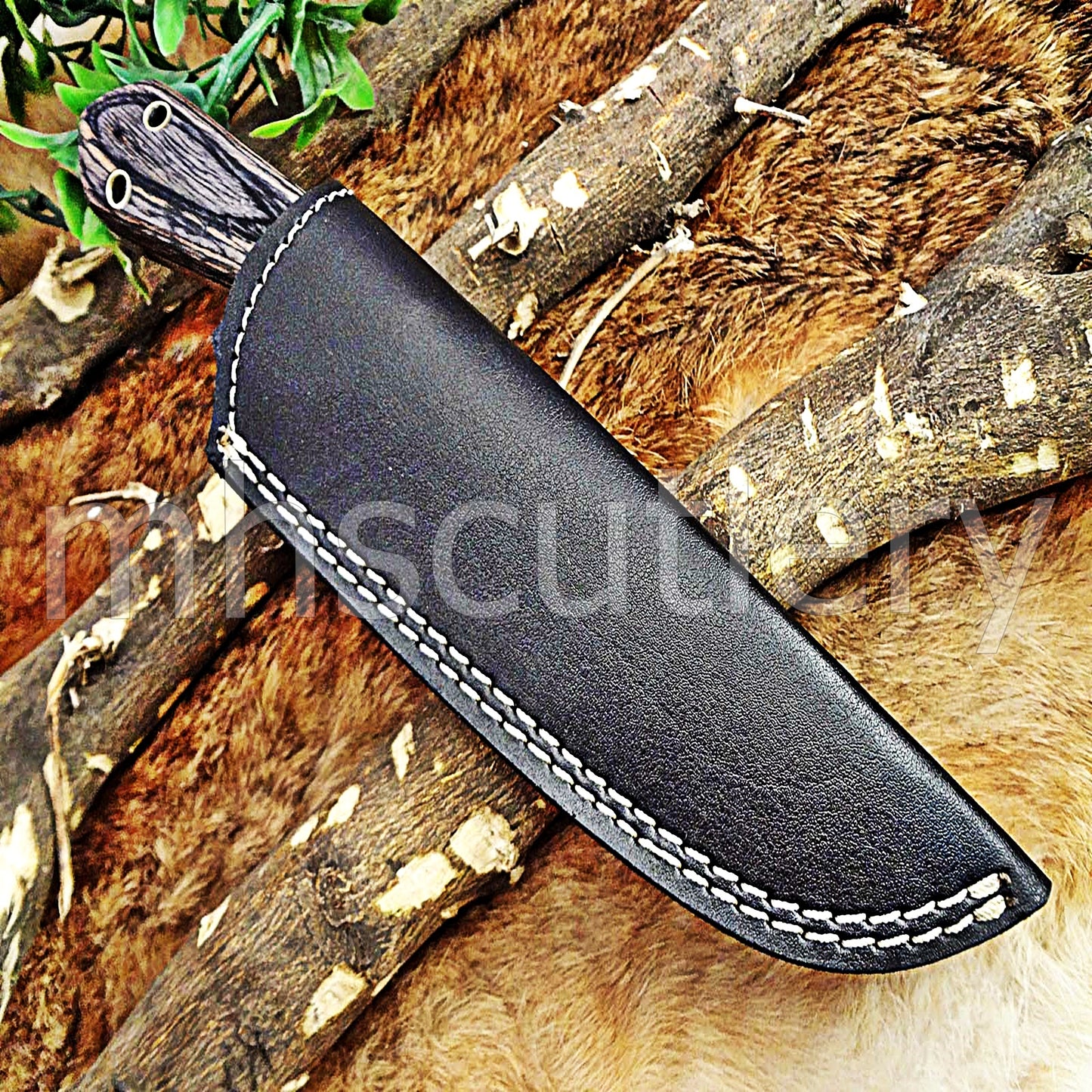 Handmade Damascus Steel Fancy Tactical Tanto | mhscutlery