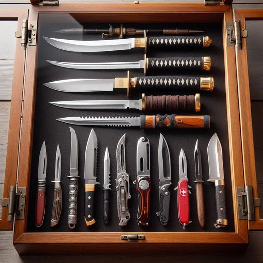 The Art of Knife Collecting: A Journey into the World of Blades