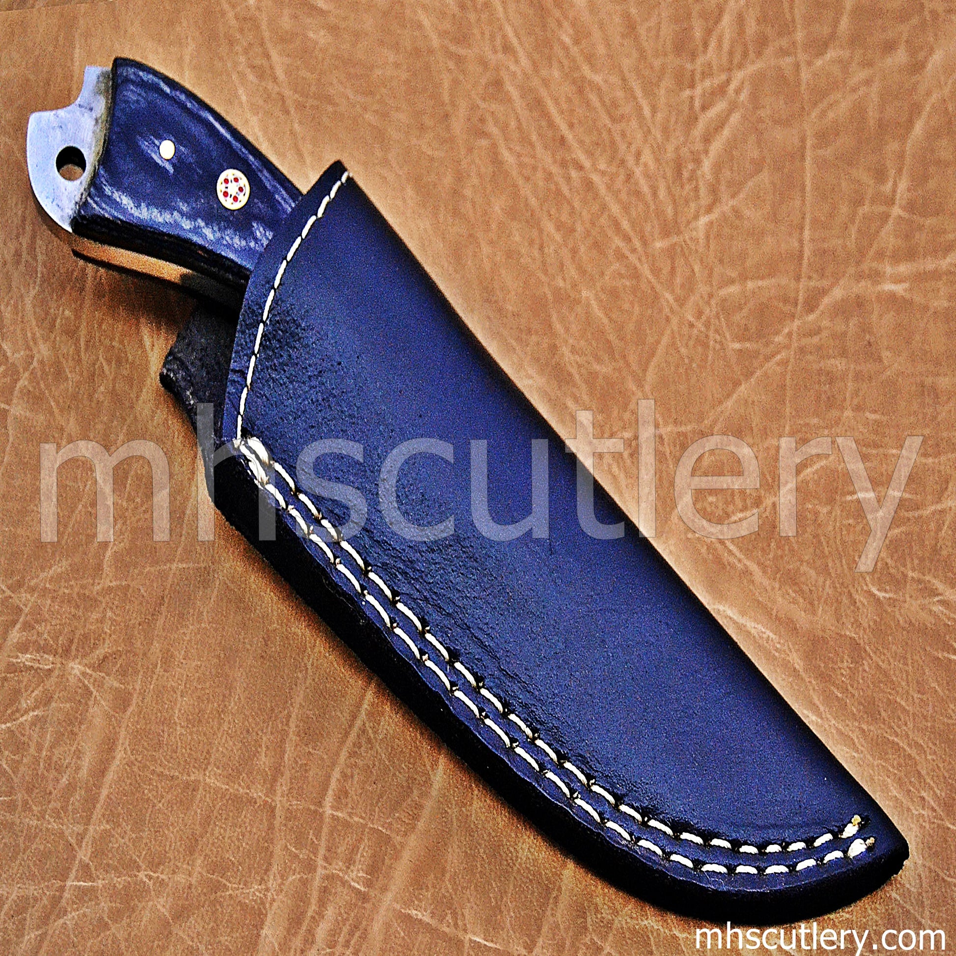 Hand Forged Damascus Steel Fancy Tanto | mhscutlery