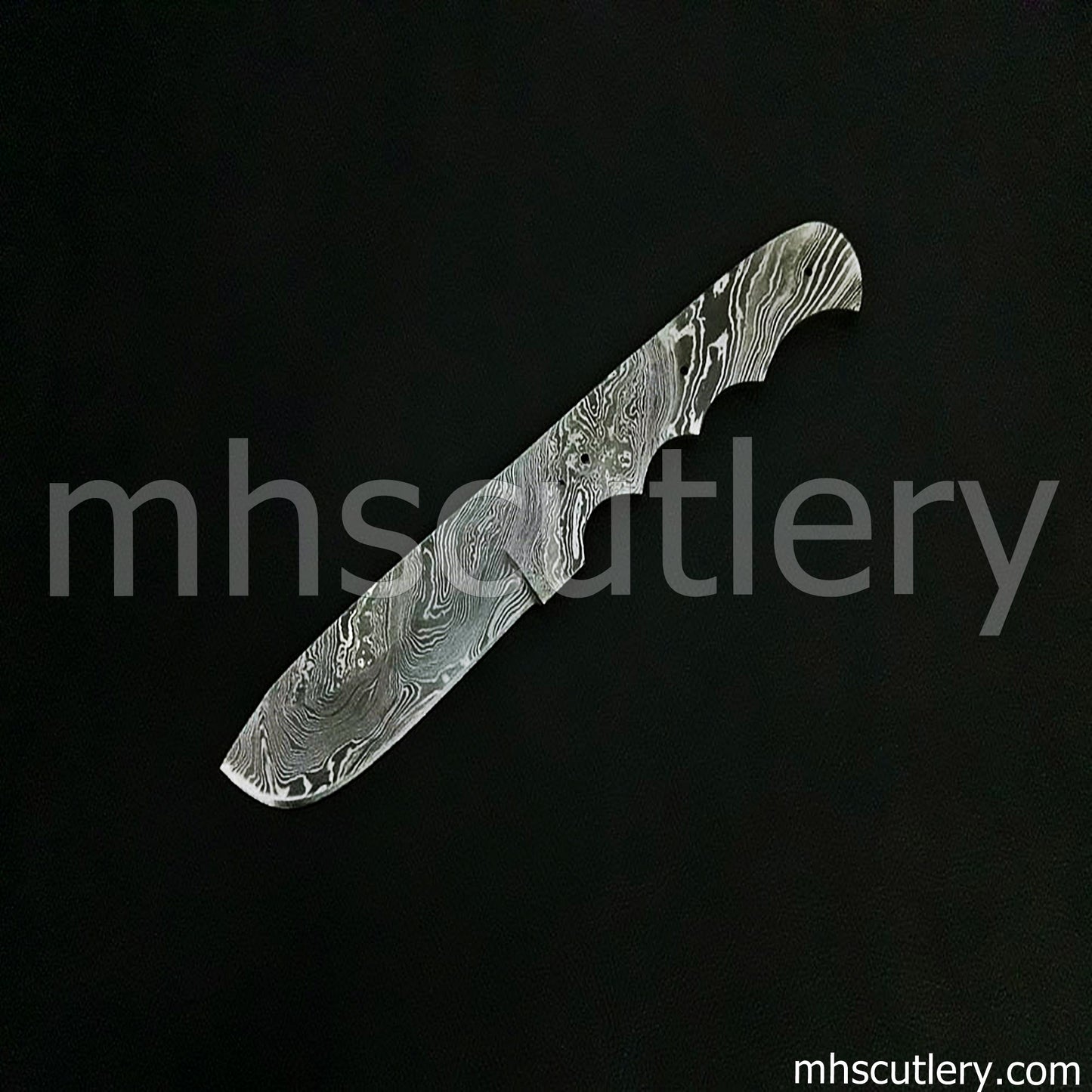 Handmade Damascus Steel Hunting Skinner Blank Blade For Knife Makers | mhscutlery