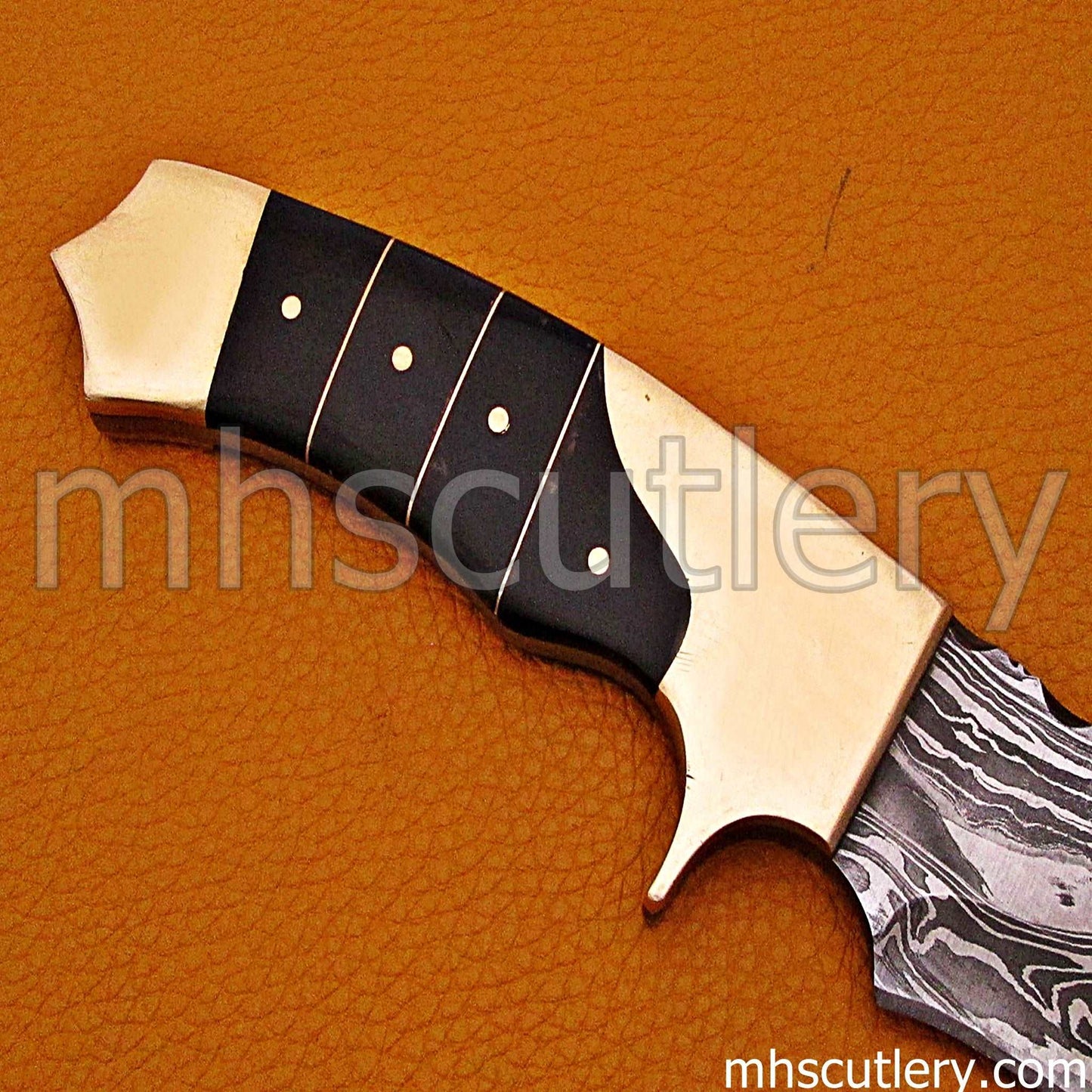 Custom Hand Forged Damascus Steel Antique Machete | mhscutlery
