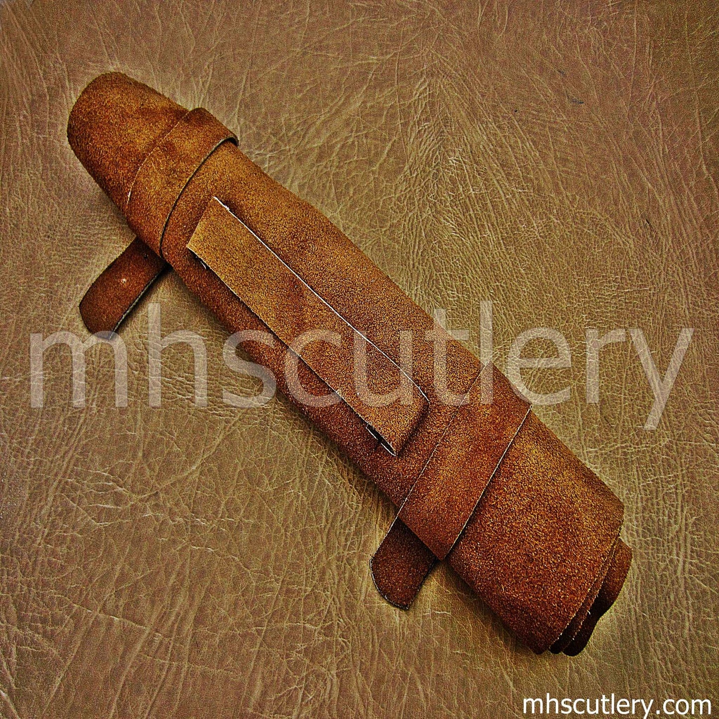 Custom Hand Forged Damascus Steel Chef Knives Set | mhscutlery