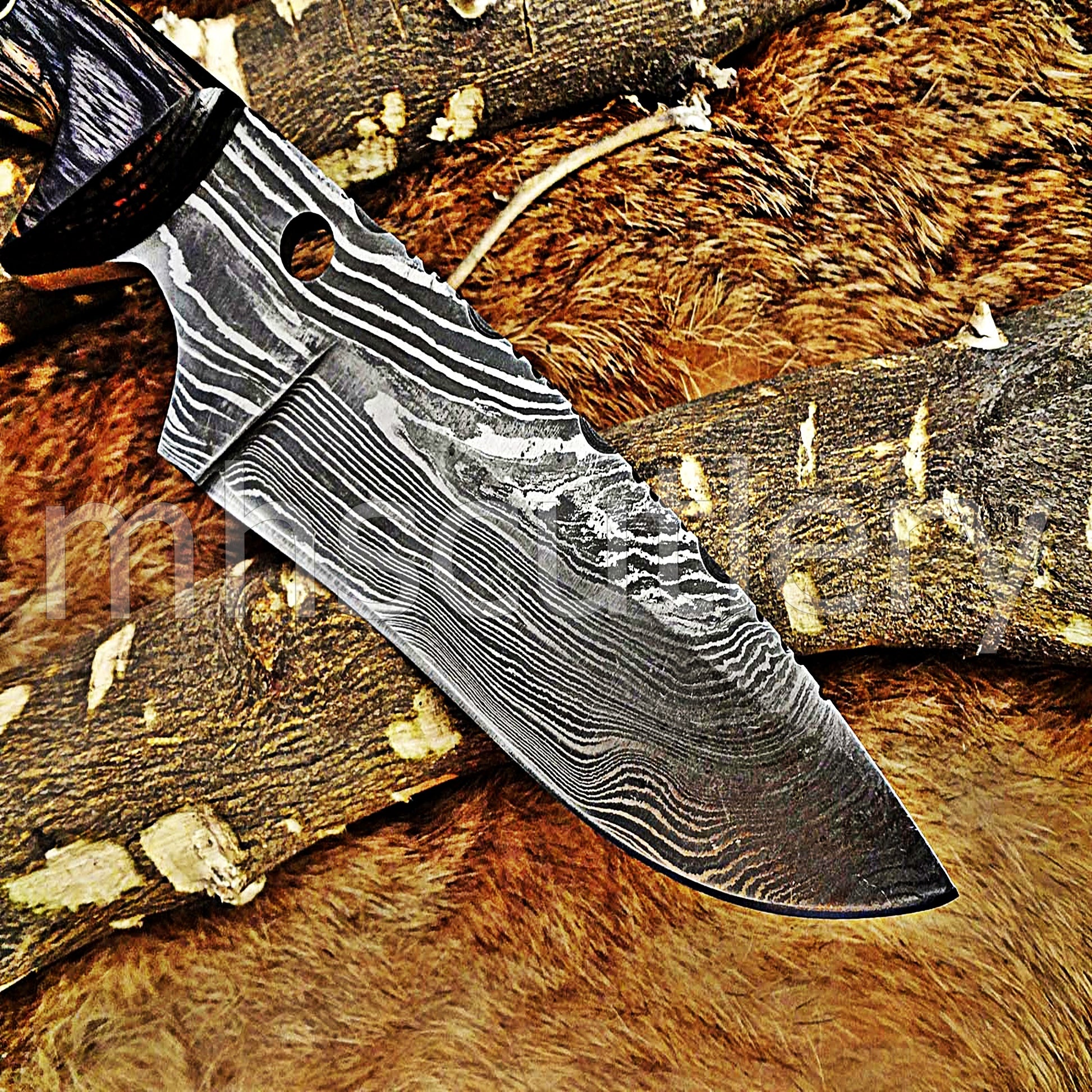 Handmade Damascus Steel Fancy Tactical Tanto | mhscutlery