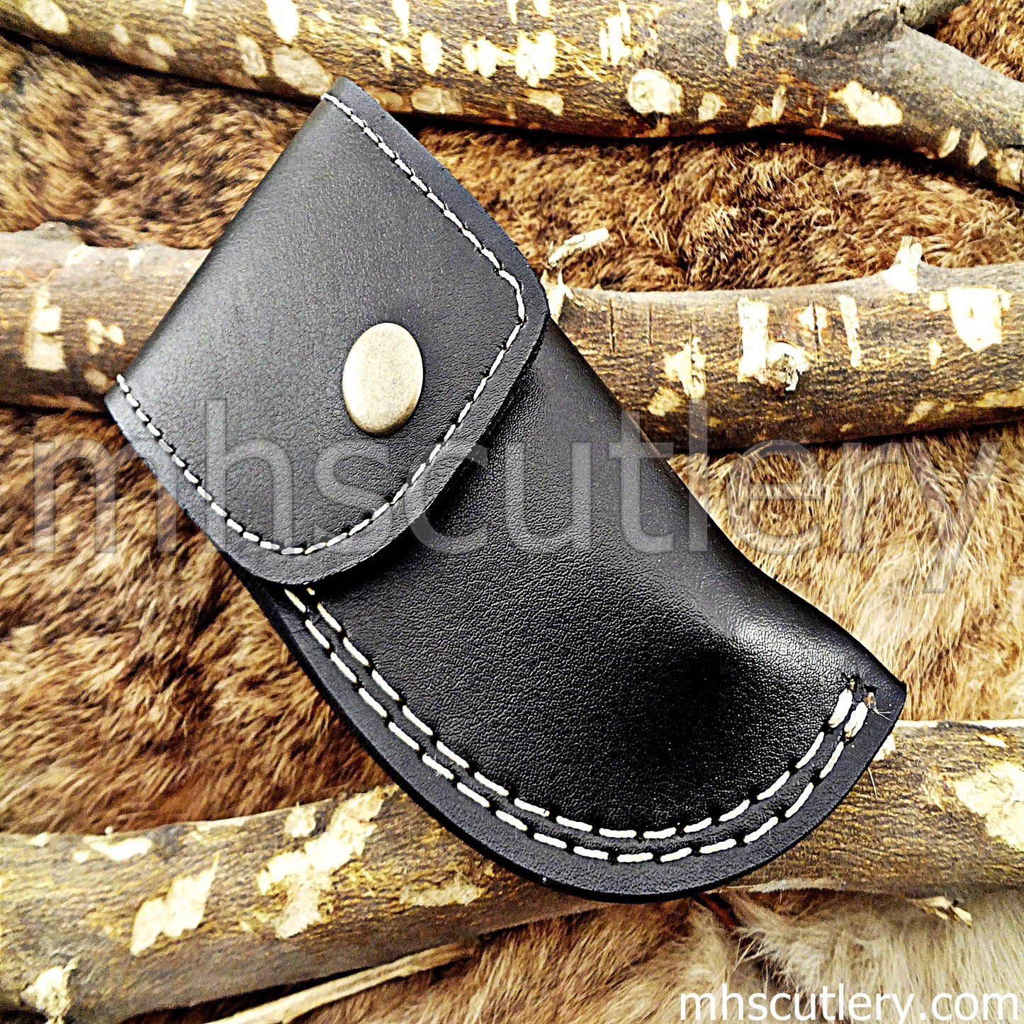 Damascus Steel Folding Karambit Pocket Knife | mhscutlery