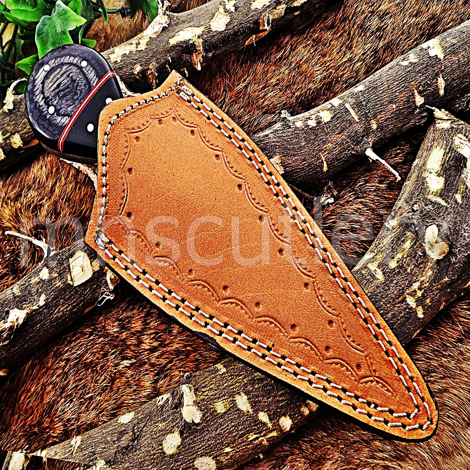 Damascus Steel Tactical Dagger Knife | mhscutlery