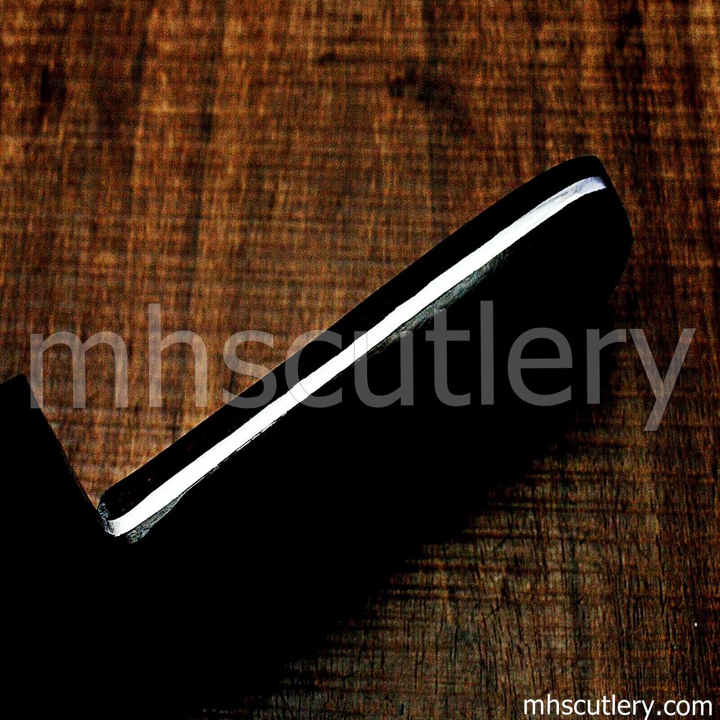 Handmade Damascus Steel Japanese Cleaver | mhscutlery