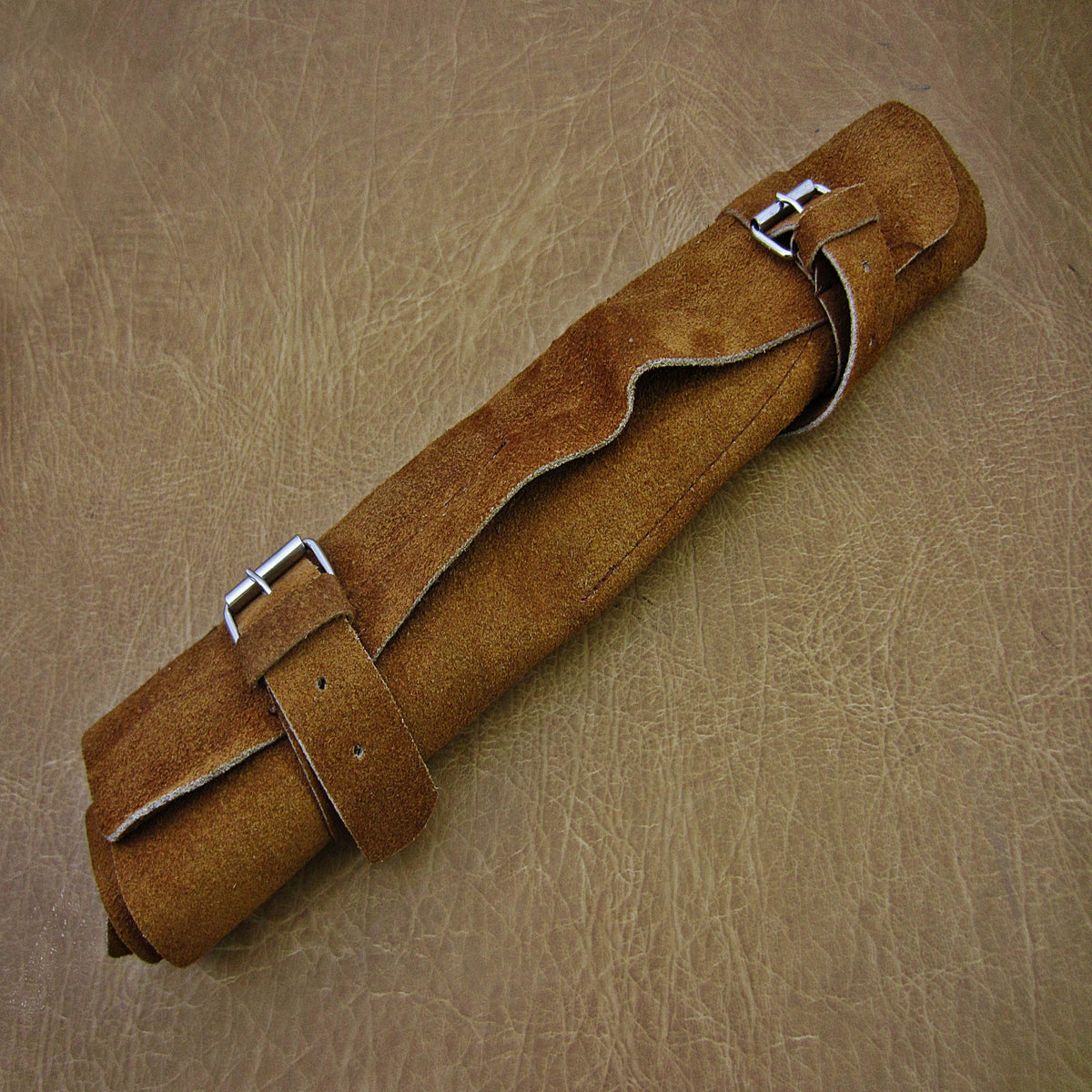 Hand-Forged Damascus Steel Chef Knives Set | Custom Kitchen